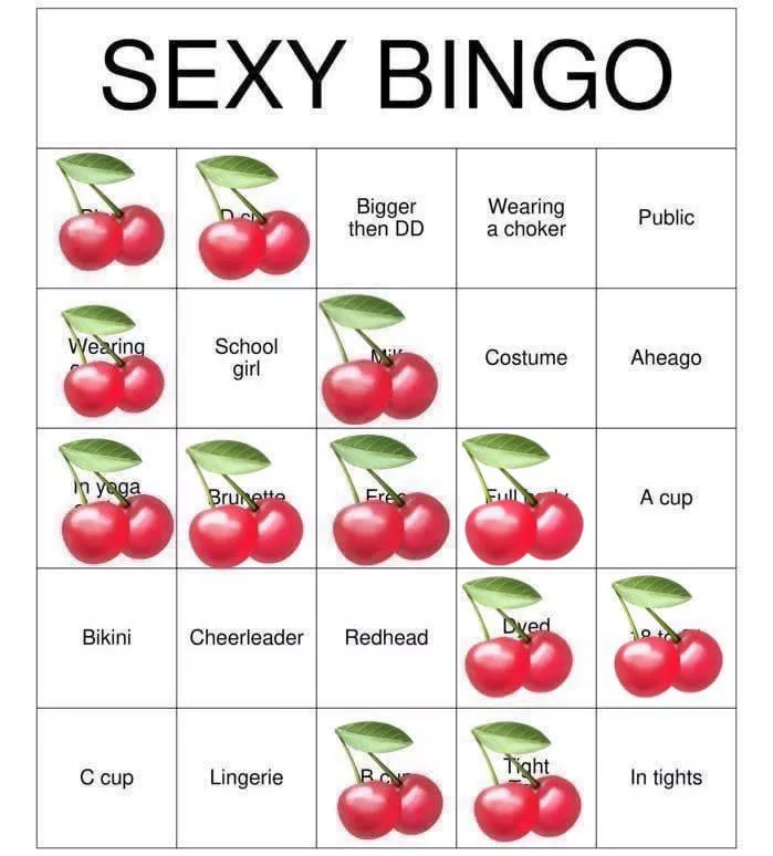 As close to bingo as it comes!