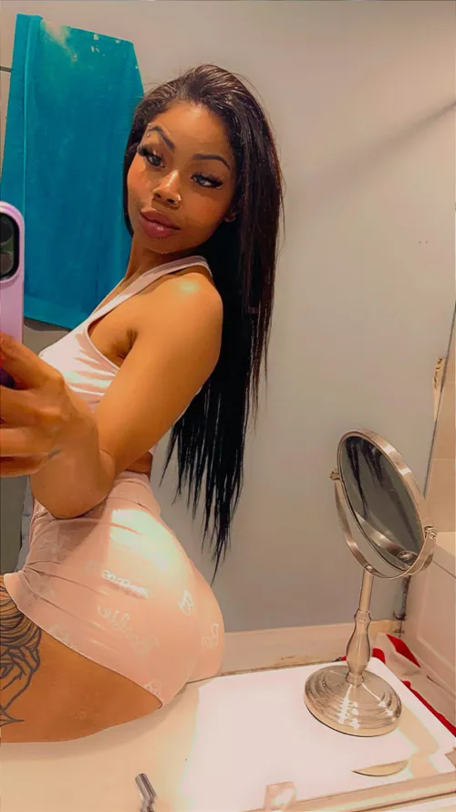 Asian and black 💖