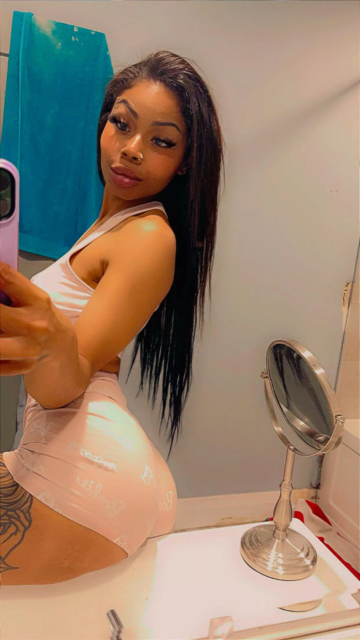 Asian and black 💖