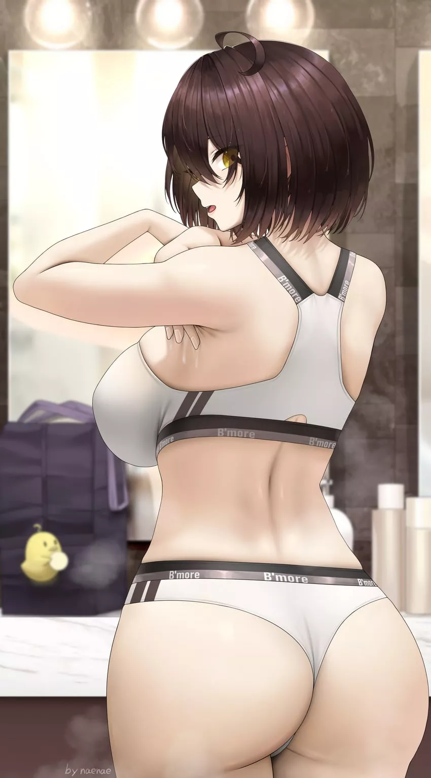 Baltimore in Her Underwear [Azur Lane]