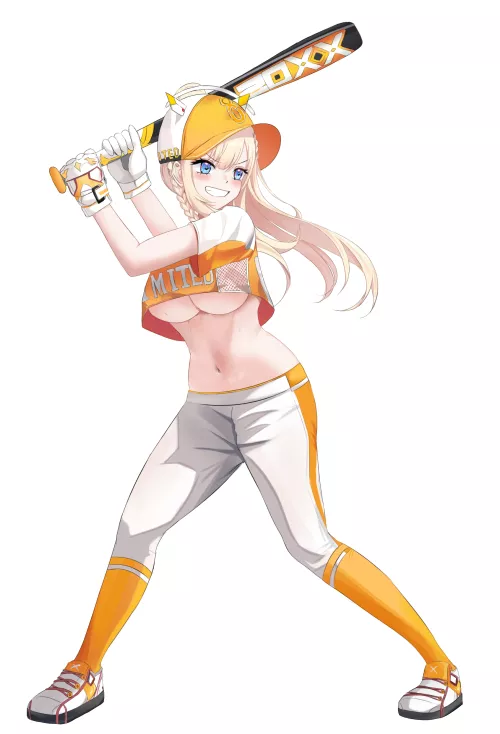 Baseball gril Tove [Nikke]