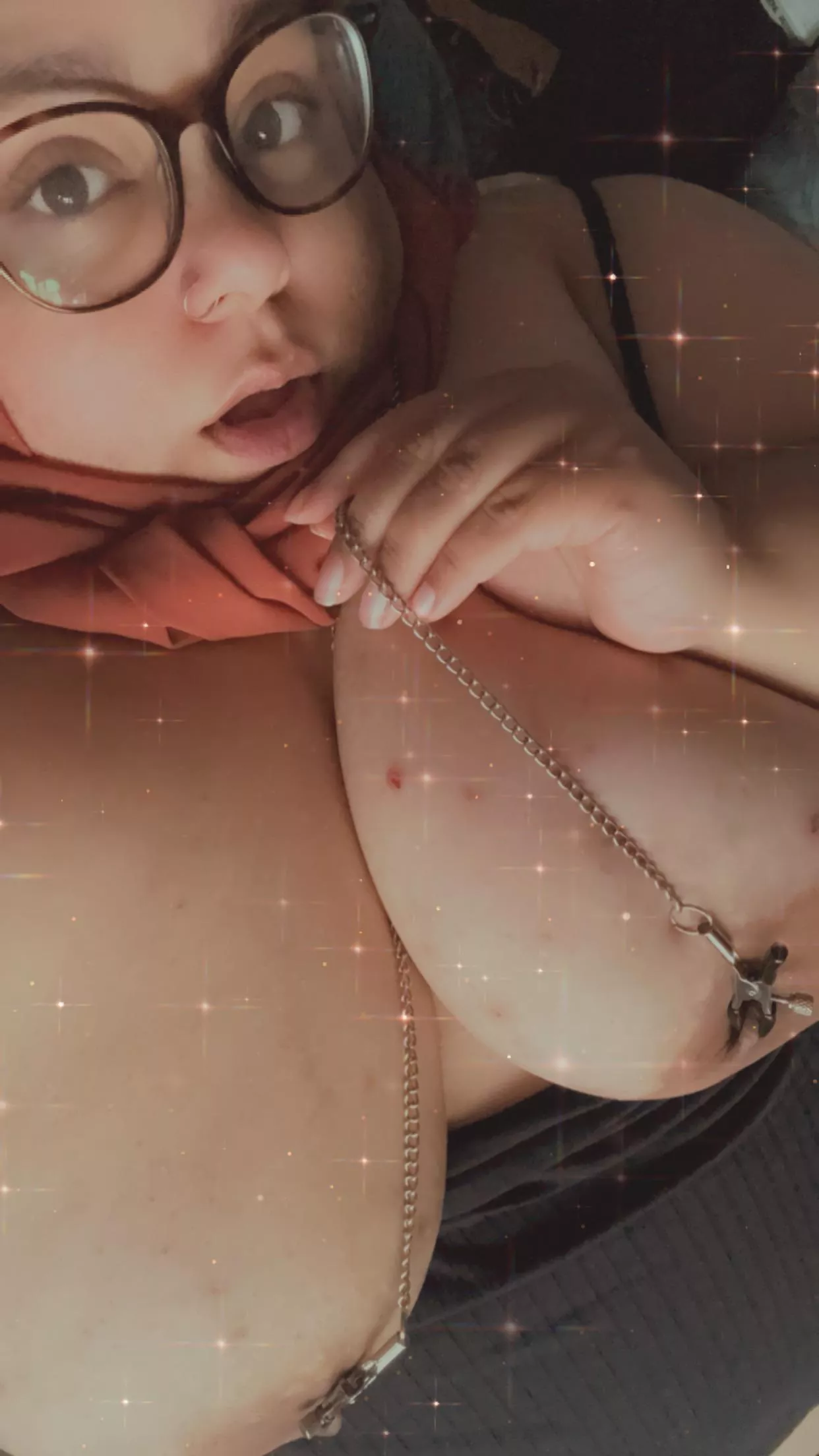  Being a good hijabi slut using new accessories to make (f)uck sessions more fun for the office cheaters 🧕⛓️🫦🍆💦🥵