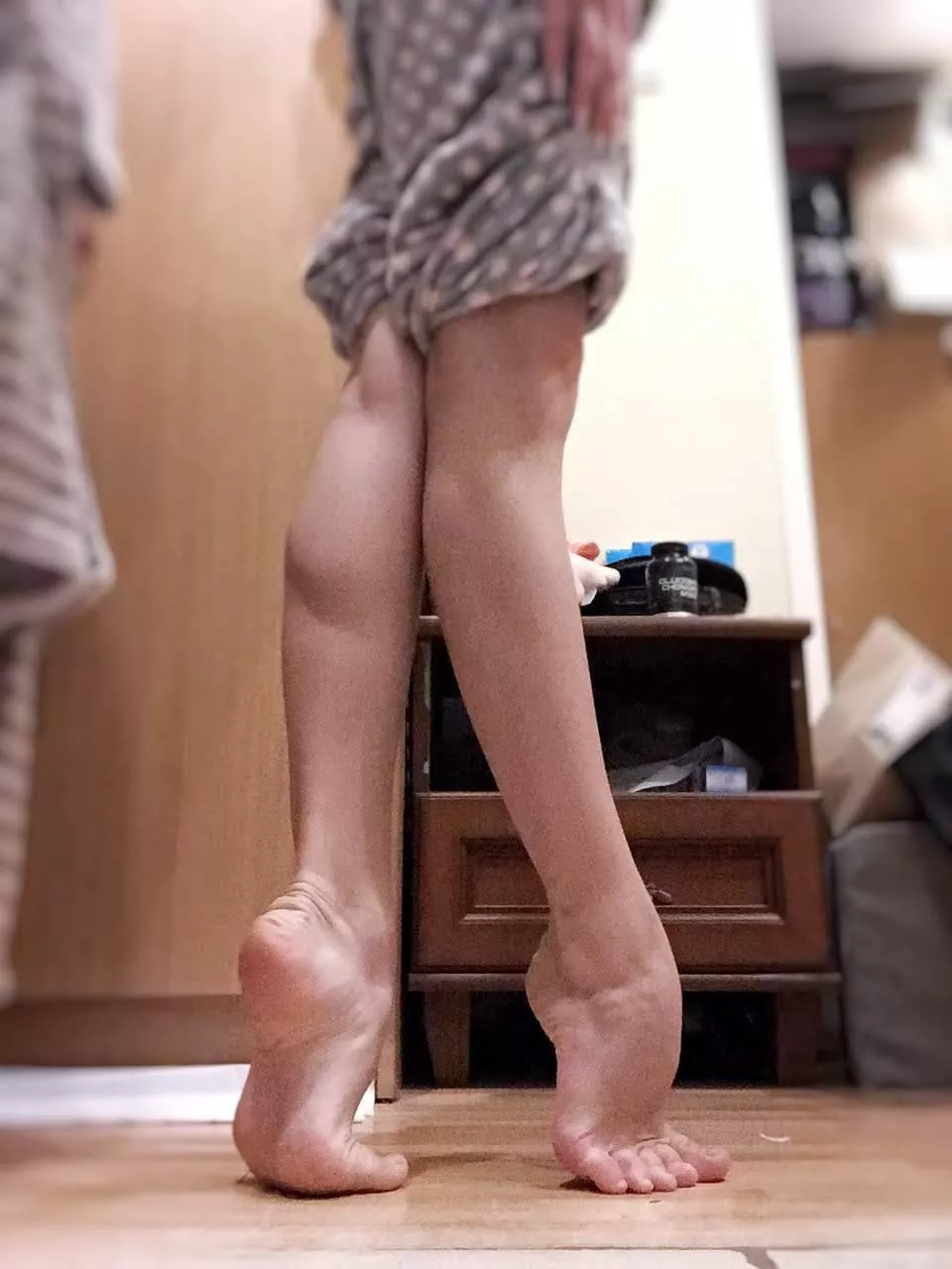 Best feet ballet curves is my oc