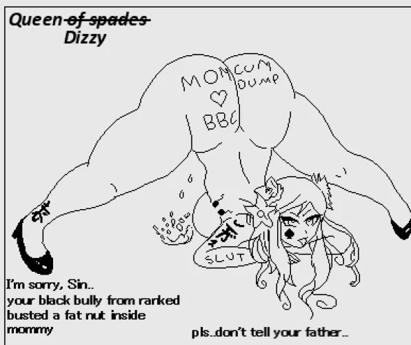 Blacked Queen Dizzy by Callister