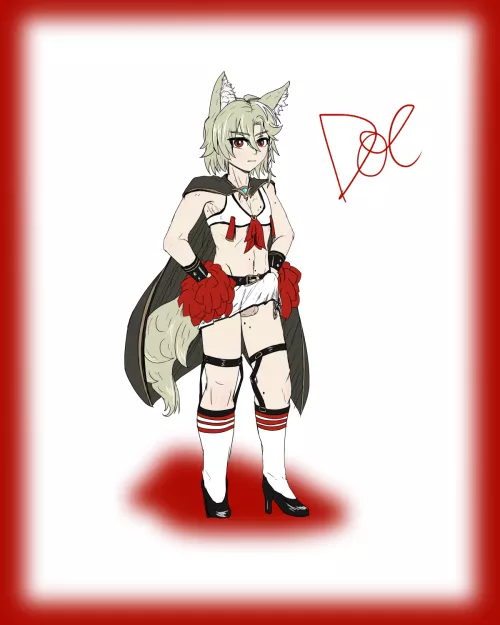 Bois who can't join the sports team go to the cheerleading squad.