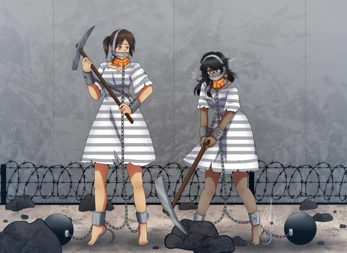 Breaking Rocks in Silence