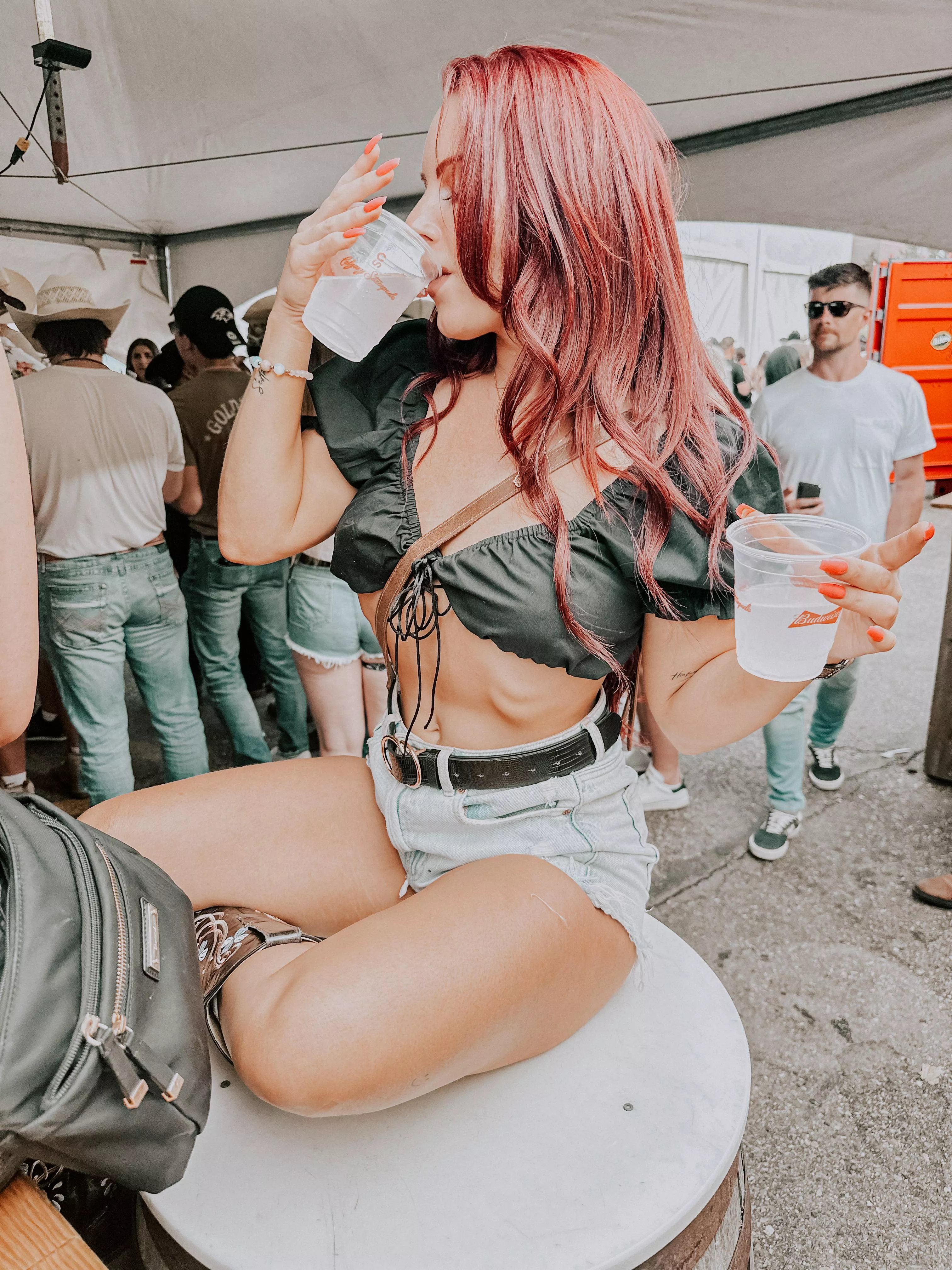 Can I blow your mind with my body? 