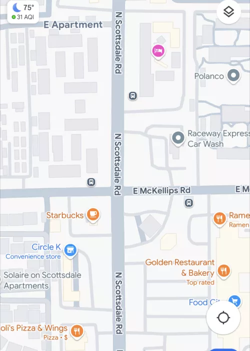 Can I drain you in your car?