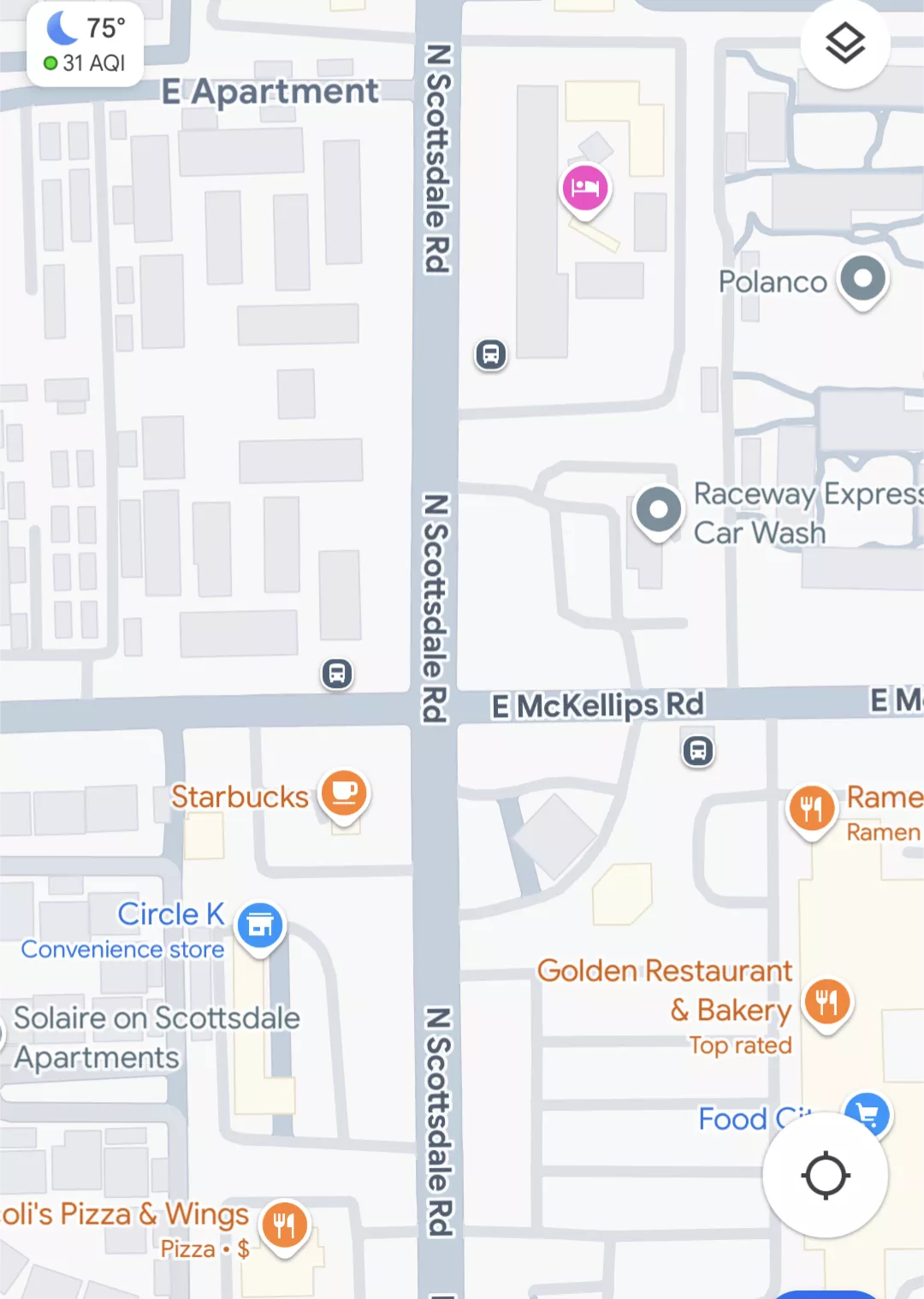 Can I drain you in your car?