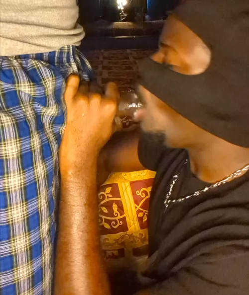 Can I swallow your nut? 