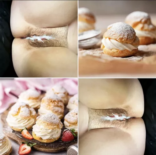 Can I tempt you with a creampuff?