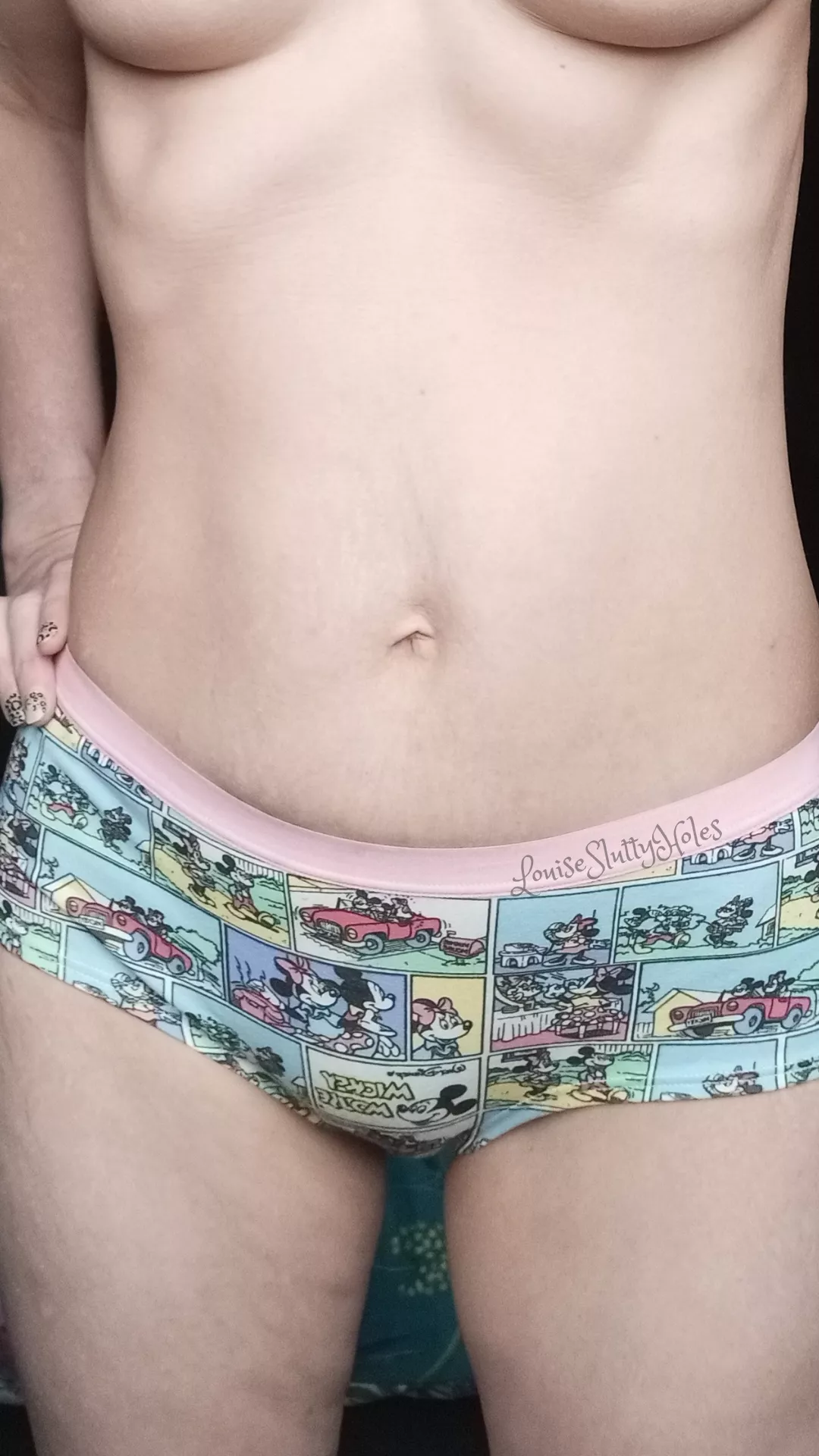 Can my panties be your new addiction? [UK] 