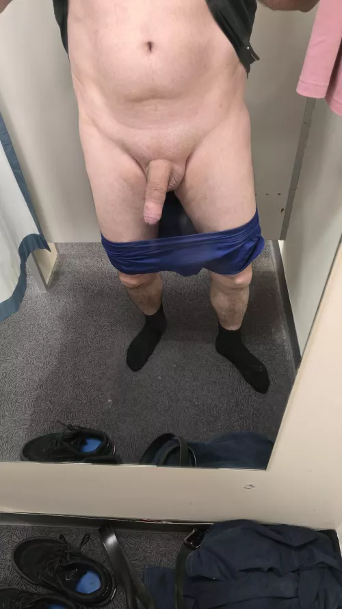 Can you go get daddy the next size down 