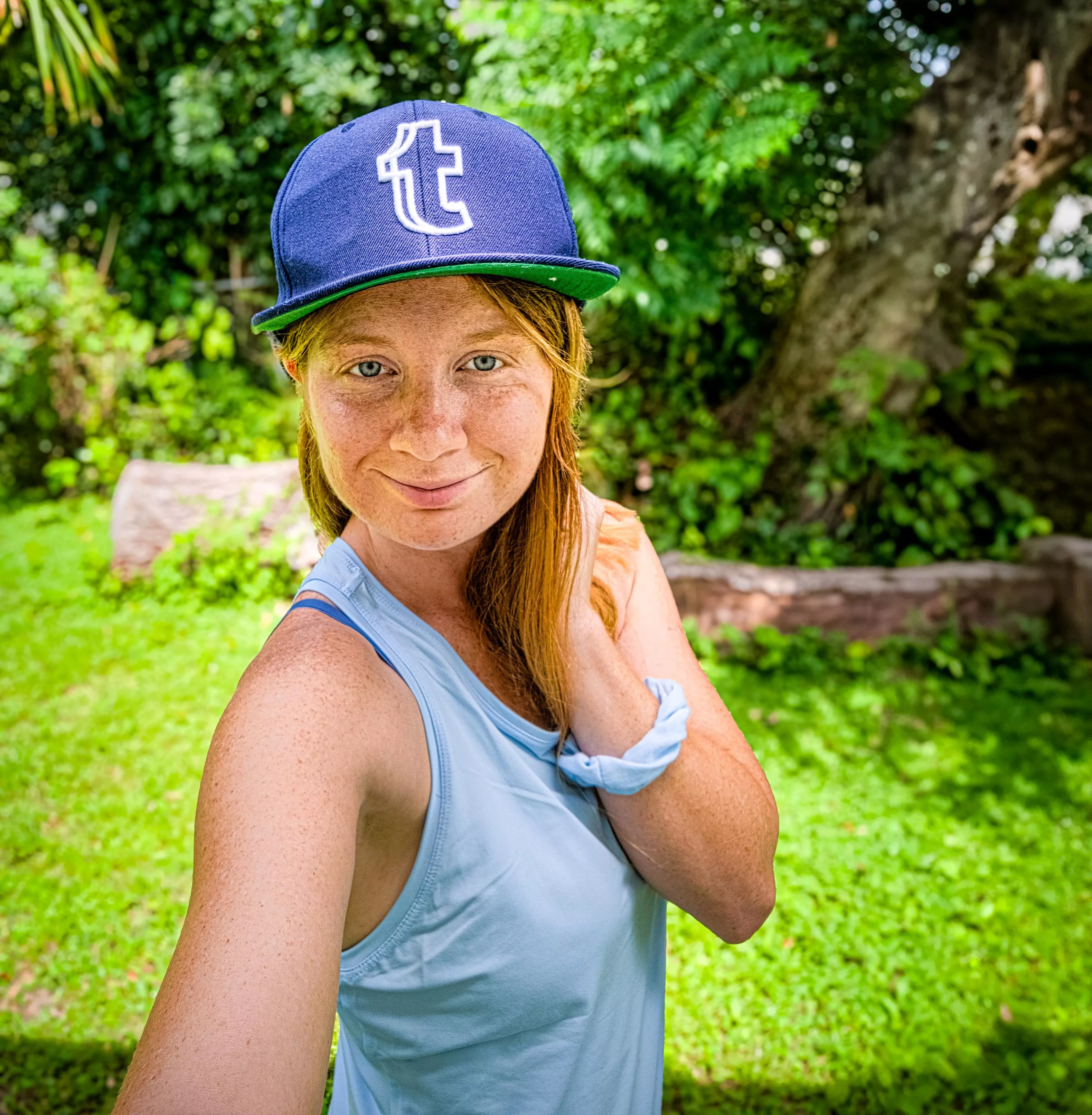 can you resist a redhead's charm?😻