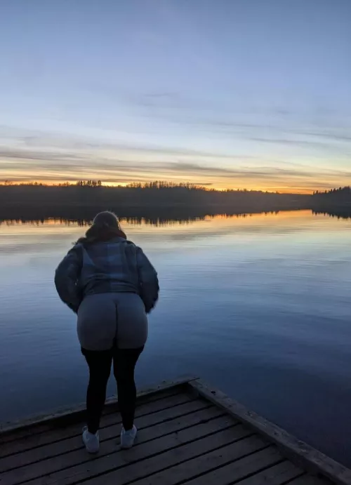 Caught The Sunset (F)