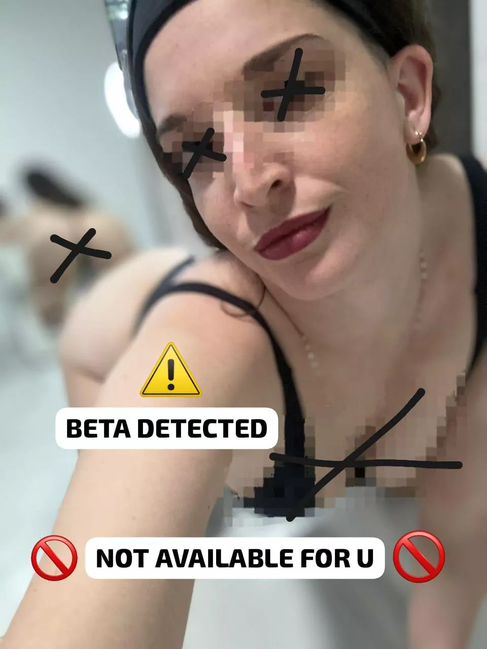 CENSORED CONTENT🚫 BETA DETECTED⚠️
