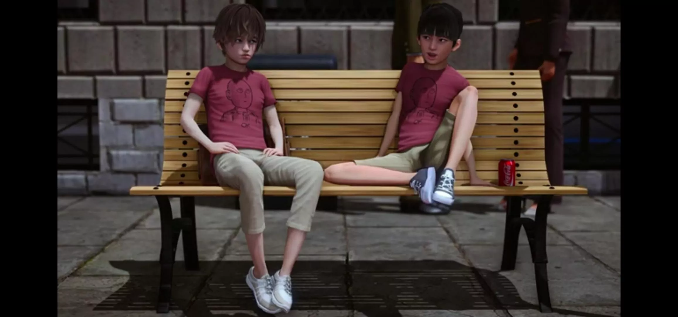 Chang and Orion... May the bromance never die 😭