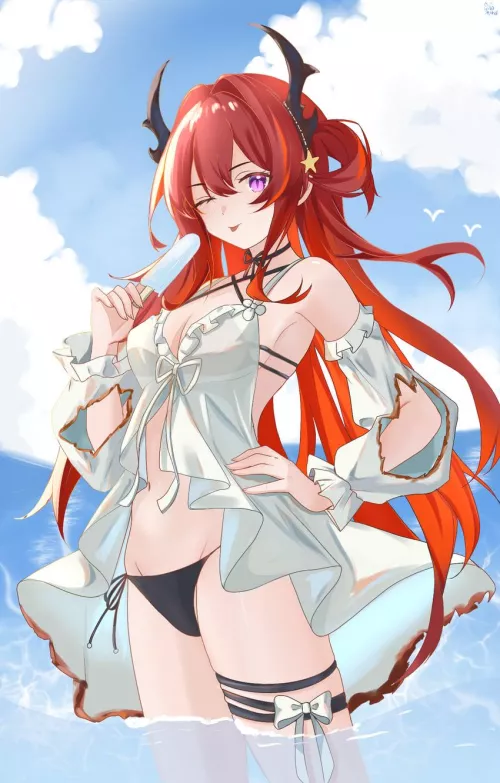 Colorful Wonderland Surtr [Arknights]