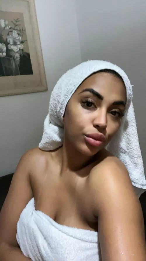 Come and join me to take a shower.