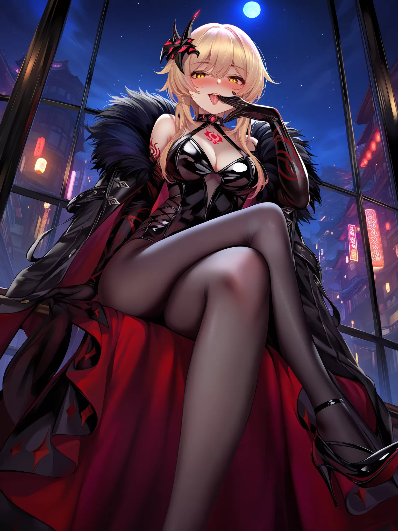 Corrupted Lumine [Genshin Impact]