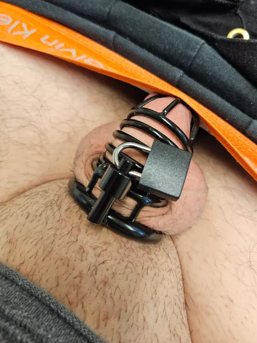 Day 18: Still locked and can't remember how it feels to cum.