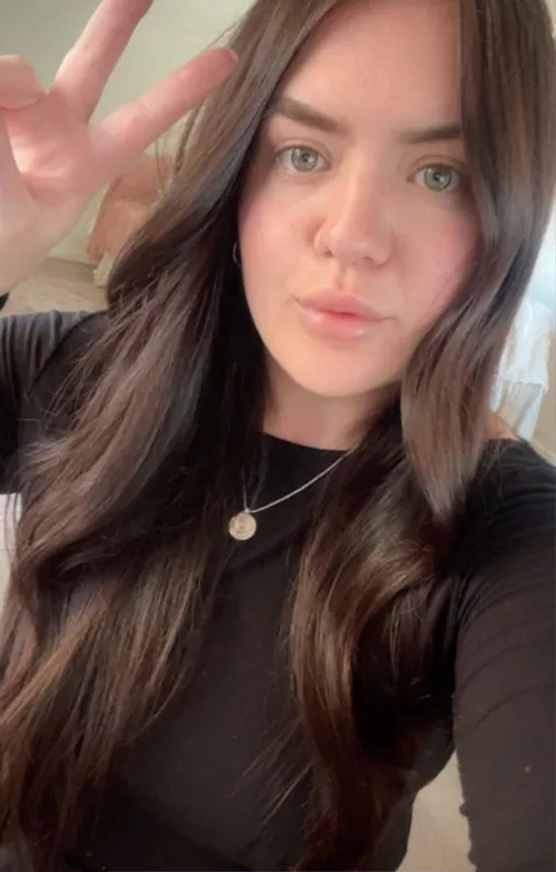 Decided to try a makeup free day at work 😊