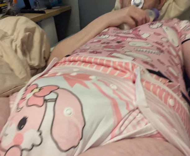 Diaper check for daddy 