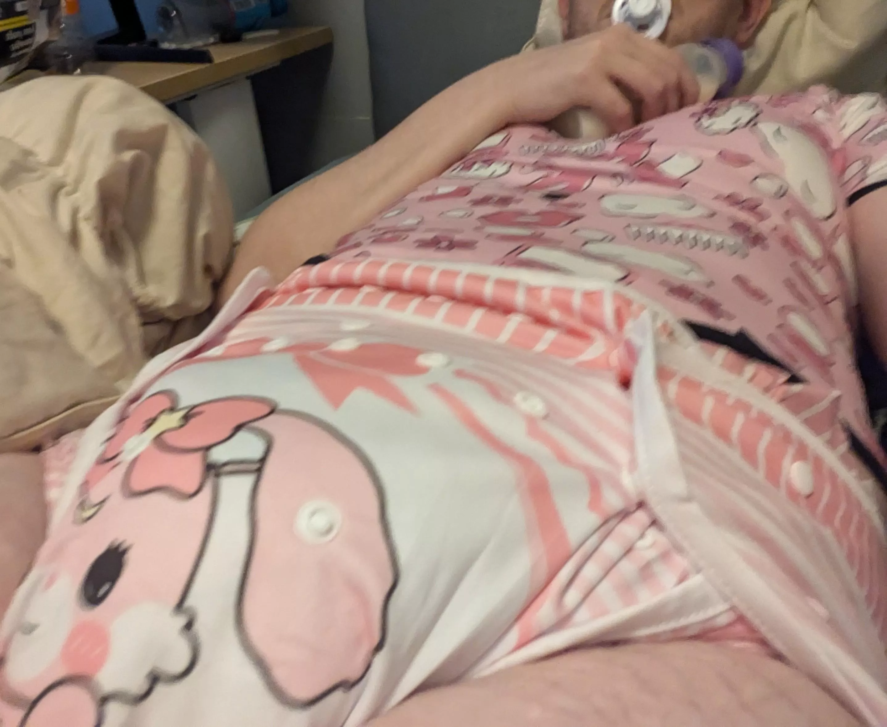 Diaper check for daddy 