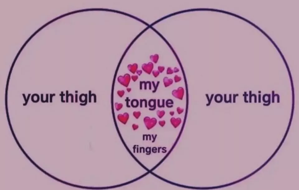 Did you know that a head between your legs is the best way to cure a headache? It’s called Thigh-lenol 