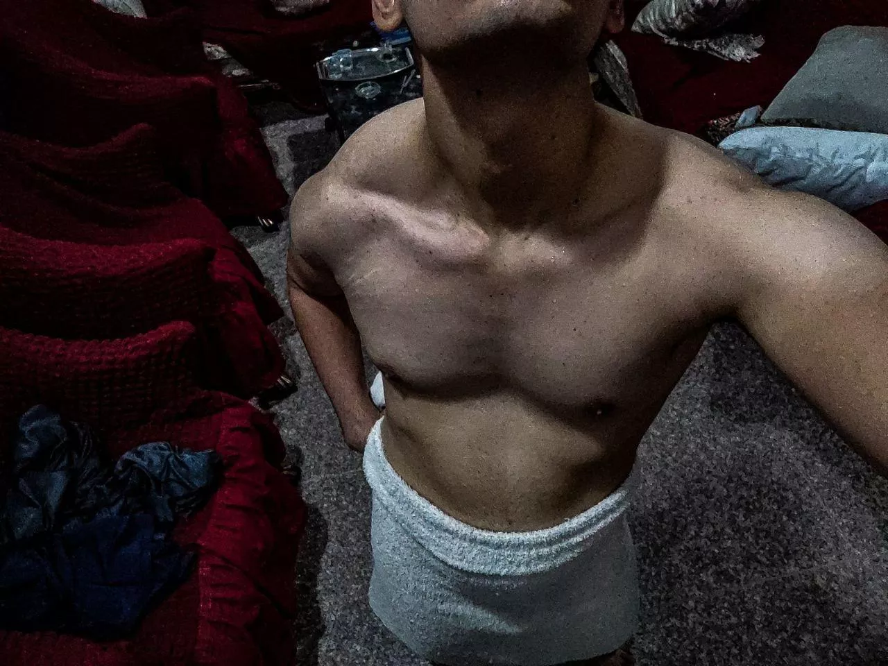 dm me to drop the towel kik:end_ma_life