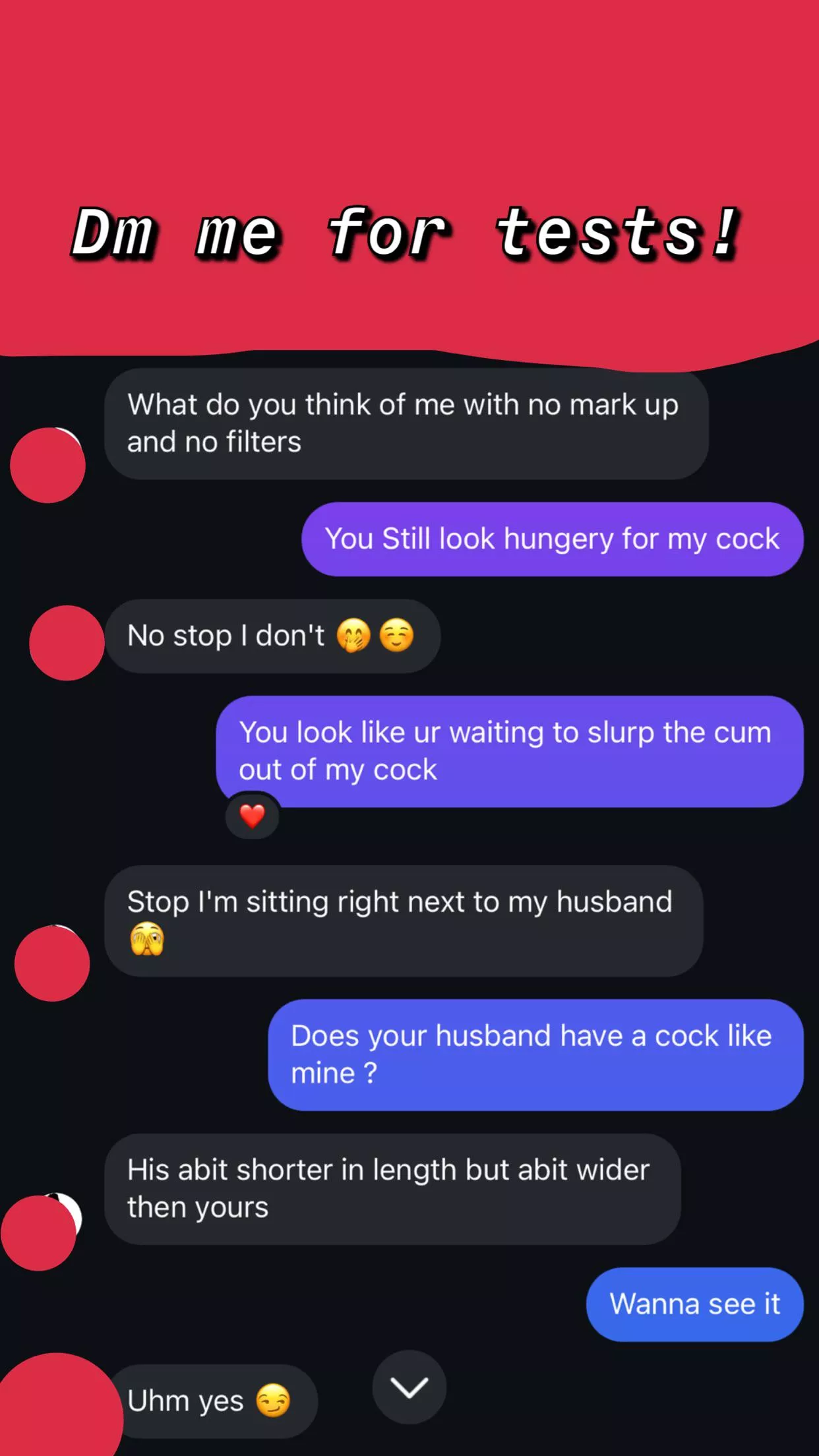 Dm or comment for tests !!!