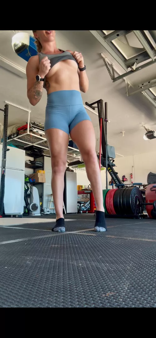 Do I look fit here be honest (oc)