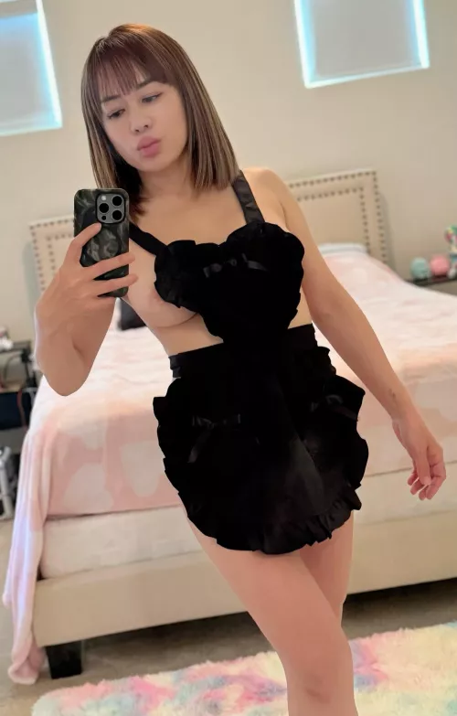 Do you like it if I cook for you like this? 