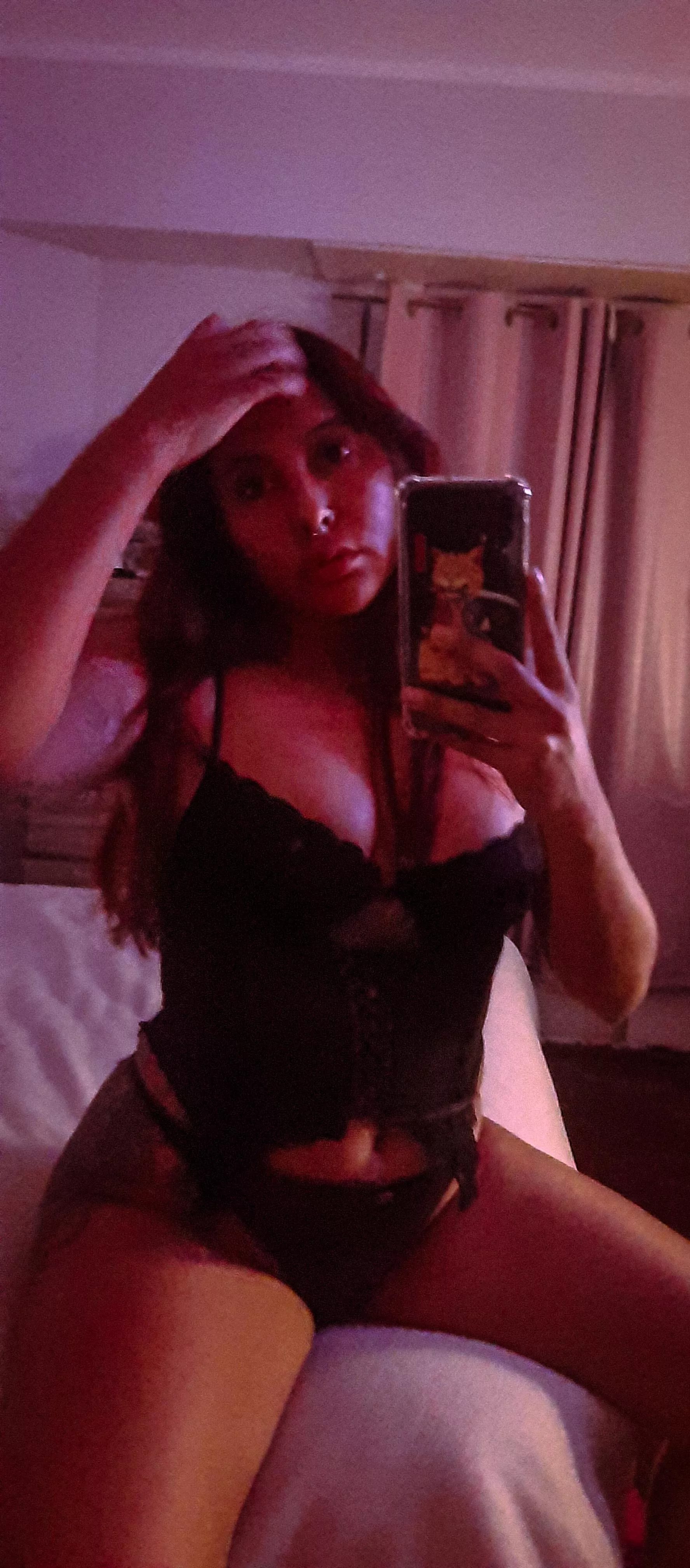 Do you like my lingerie? You should see me without it. OF FREE 