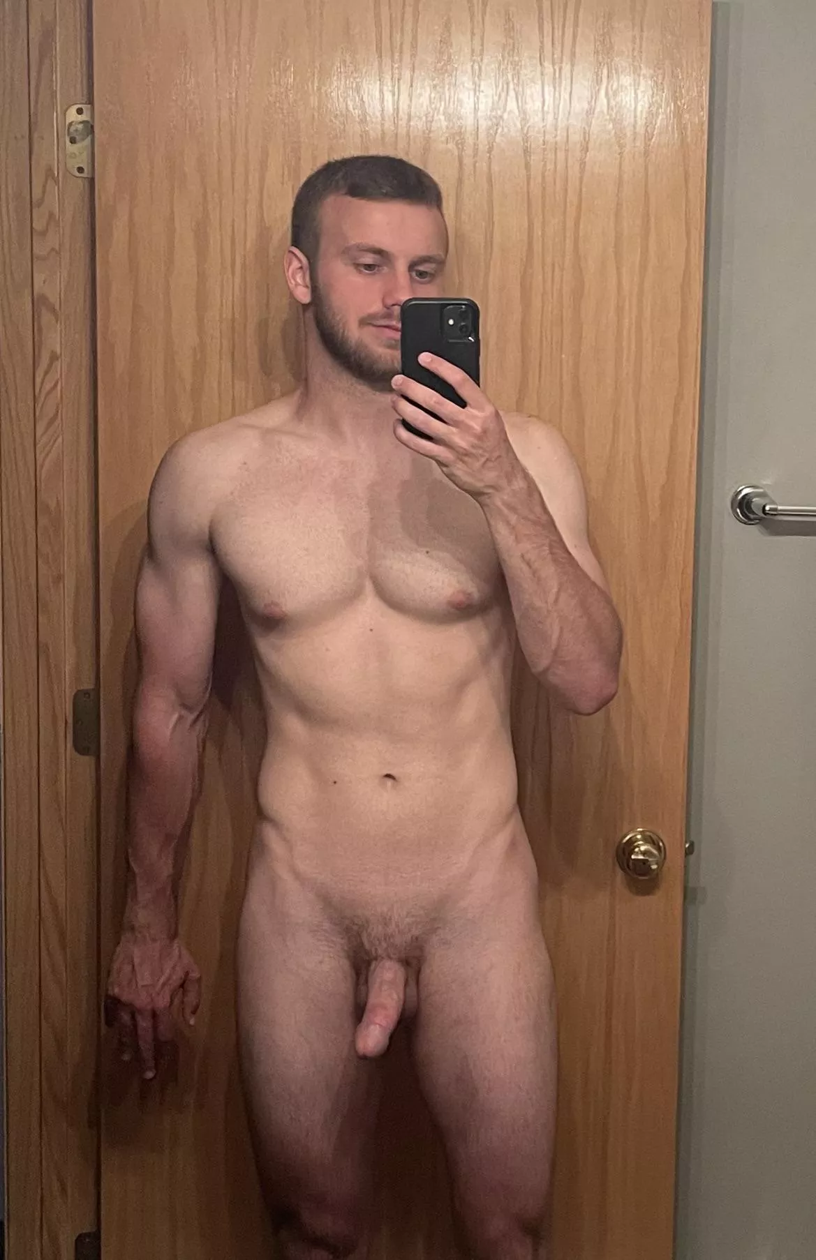 Do you like shy boys? 