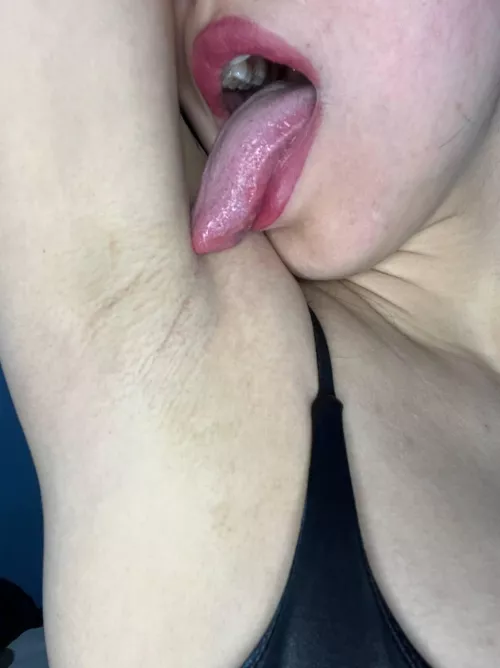 do you love my armpits?	