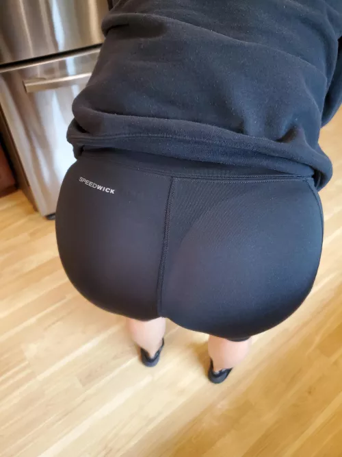 Do you think anyone at the gym noticed?