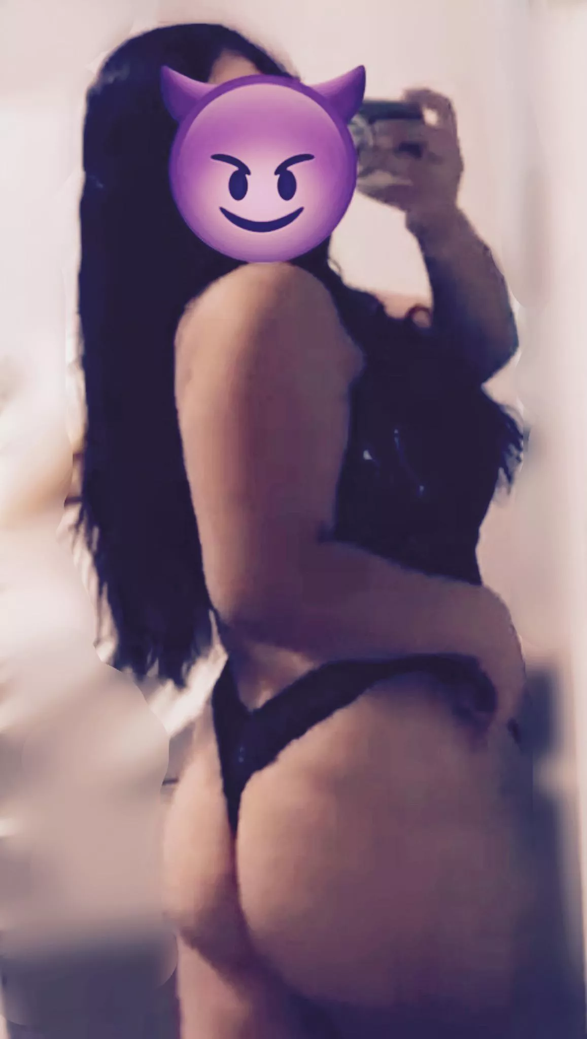 Does my ass look bad enough here 🤭