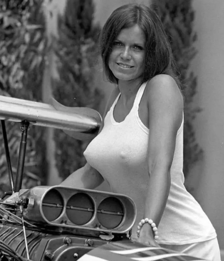 Drag race queen Barbara Roufs (1970s)