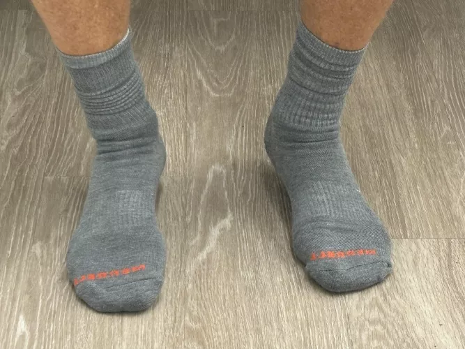 Dressing Room Hot Feet