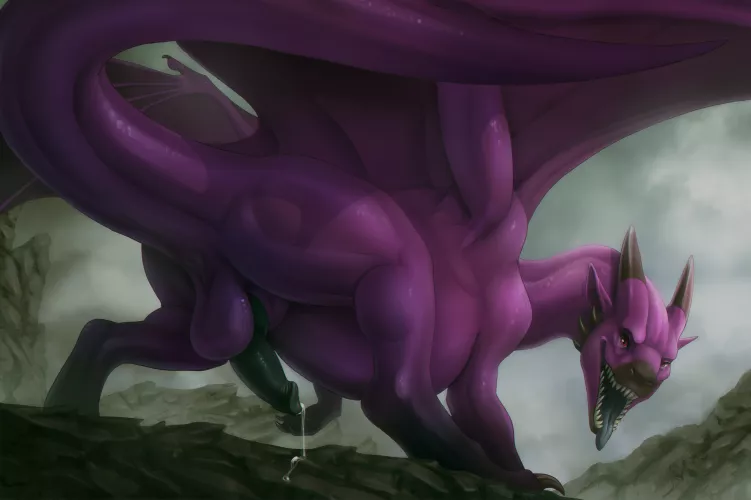 Drippy Dragon [by Lunalei] [M] ( MuddyMaestro)