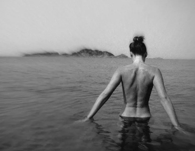 Endless sea,topless me 💙