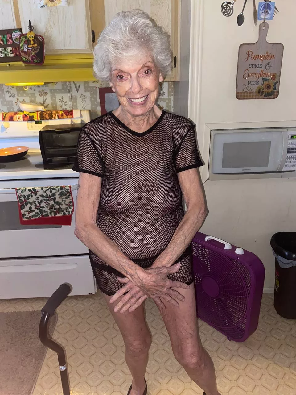 Ever seen a topless girl born in 1939?