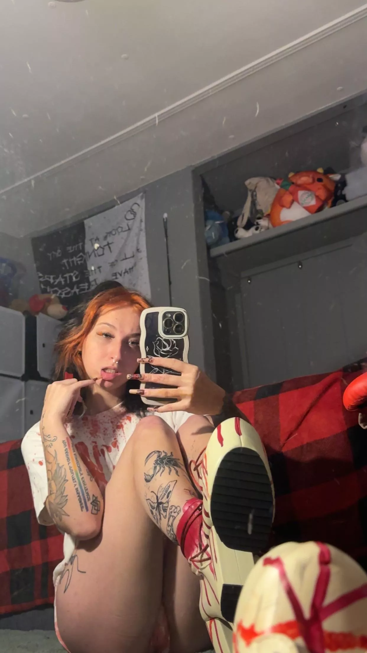 (f22) spooky slutty season 😈