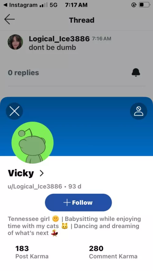 FAKE PROFILE DONT BE SCAMMED