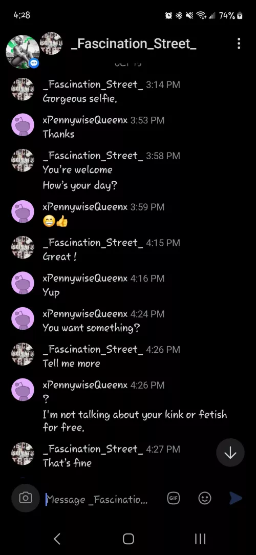 _Fascination_Street _ wants free talking 