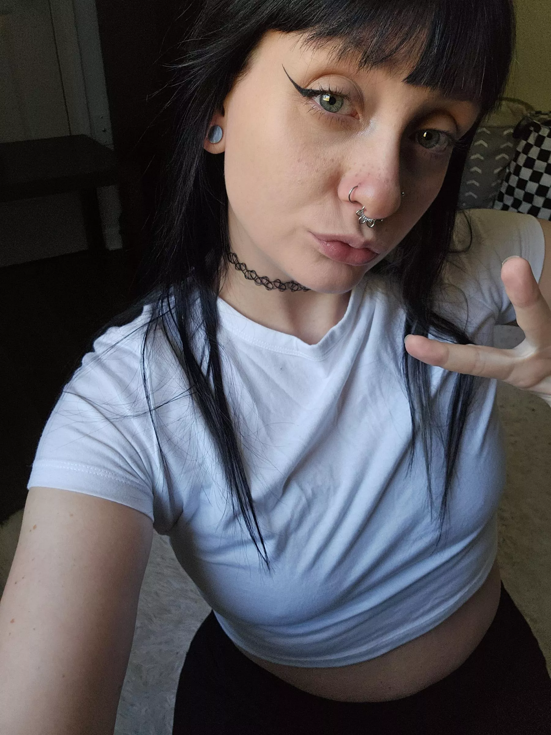 Feeling cute this morning✌️🥰