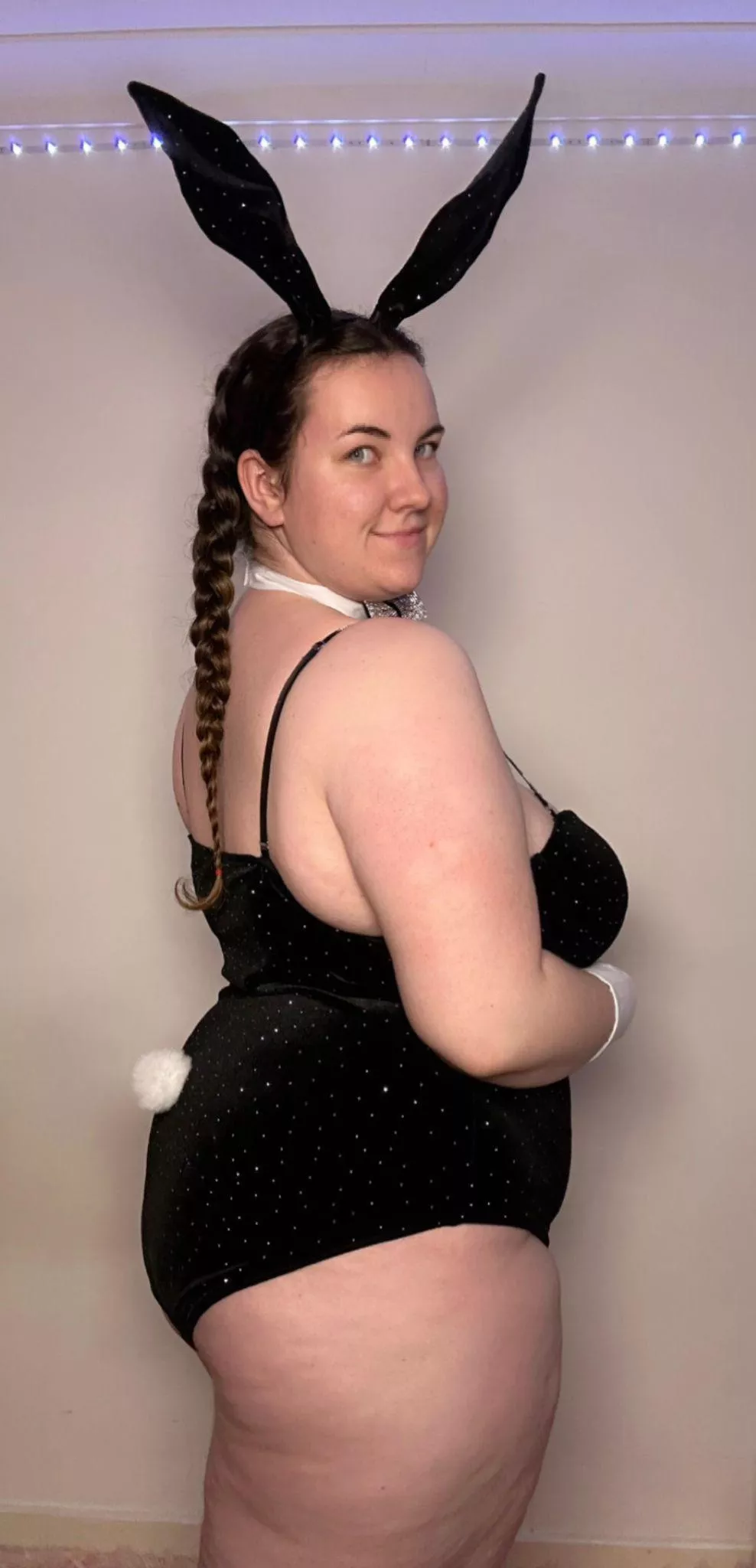 Feeling playful tonight… come and see what else this bunny has in store! 😉