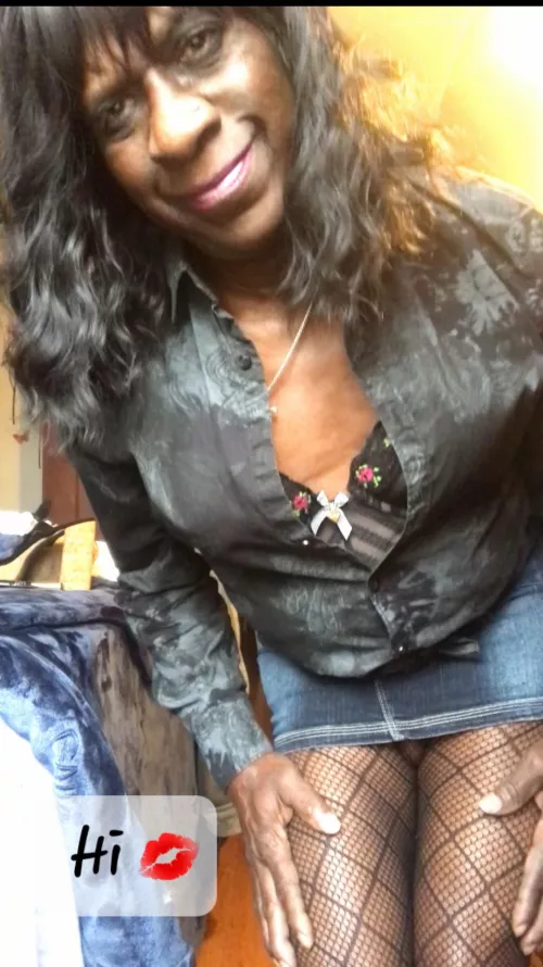 Feeling sexy today !