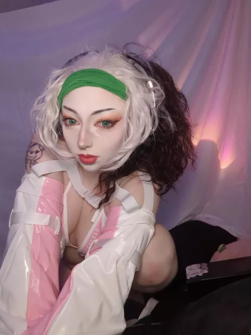 Feral cyber rogue by sailorcries